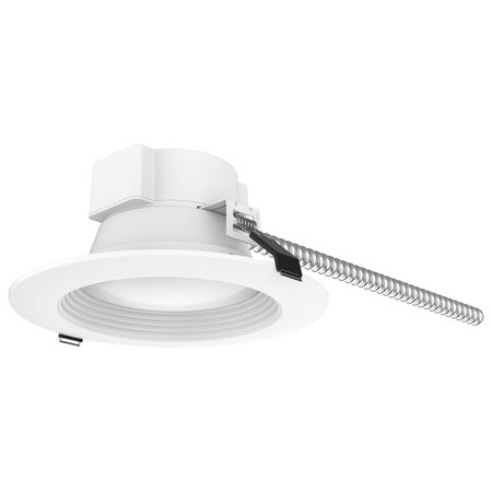 SATCO 15Watt Commercial LED Downlight, 6 in, CCT Adjustable, 120277 Volts, Econo S11851